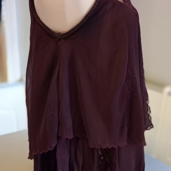 Free People swing lace purple camisole - Picture 3 of 8